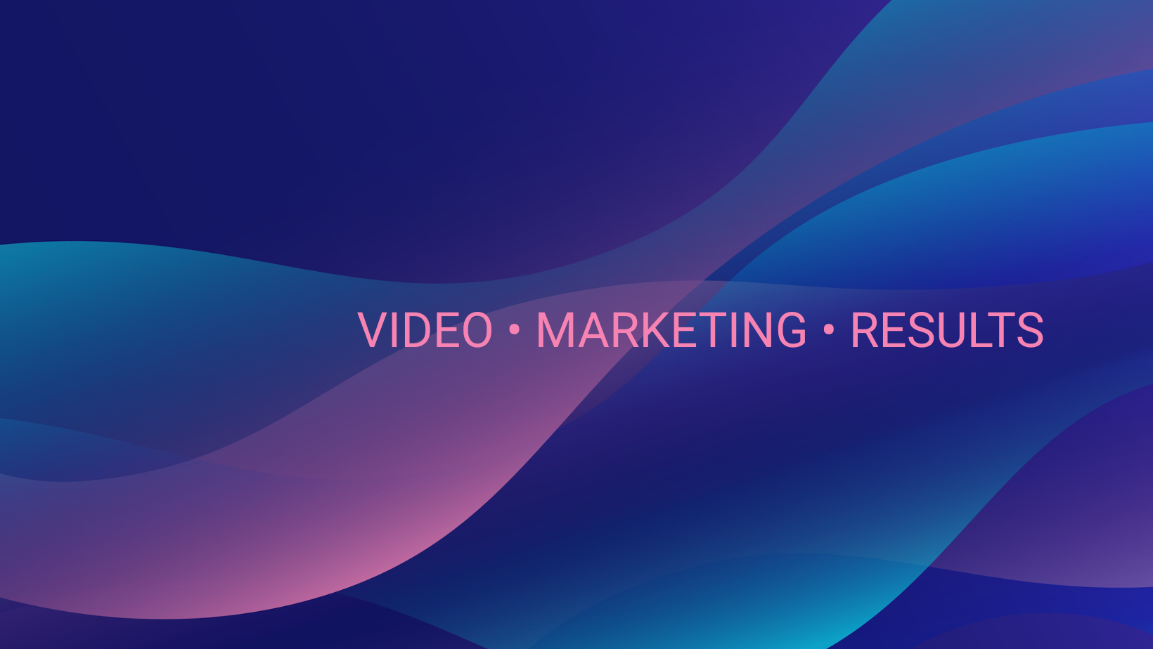 Merkbeeld van Upflow met de woorden video, marketing en results.