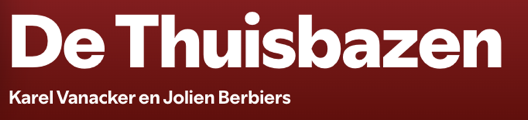 De Thuisbazen — podcast van Karel Vanacker en Jolien Berbiers