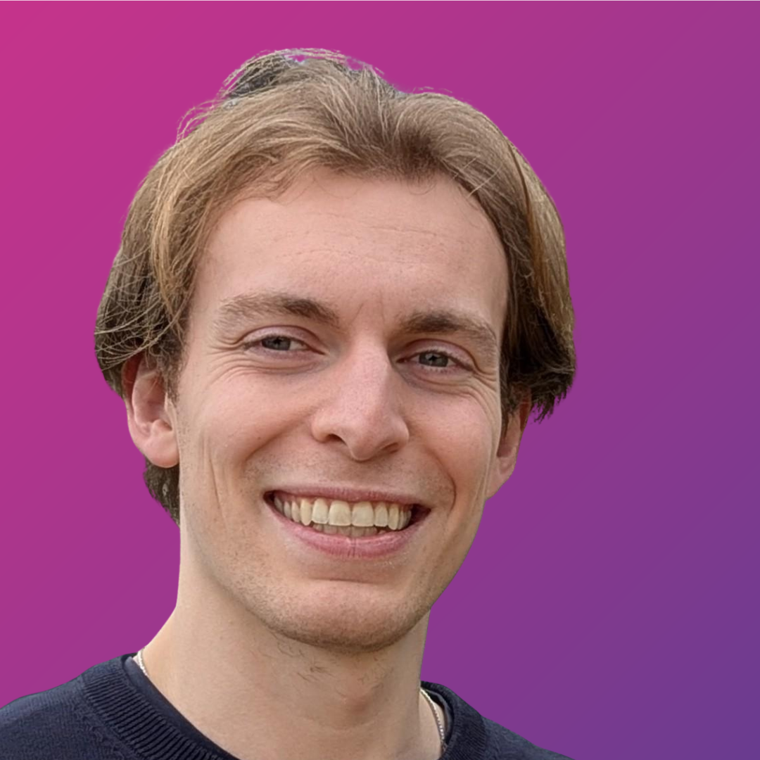 Portretfoto van Kaïn Kerkhove, A.I. Consultant bij Flowkify.