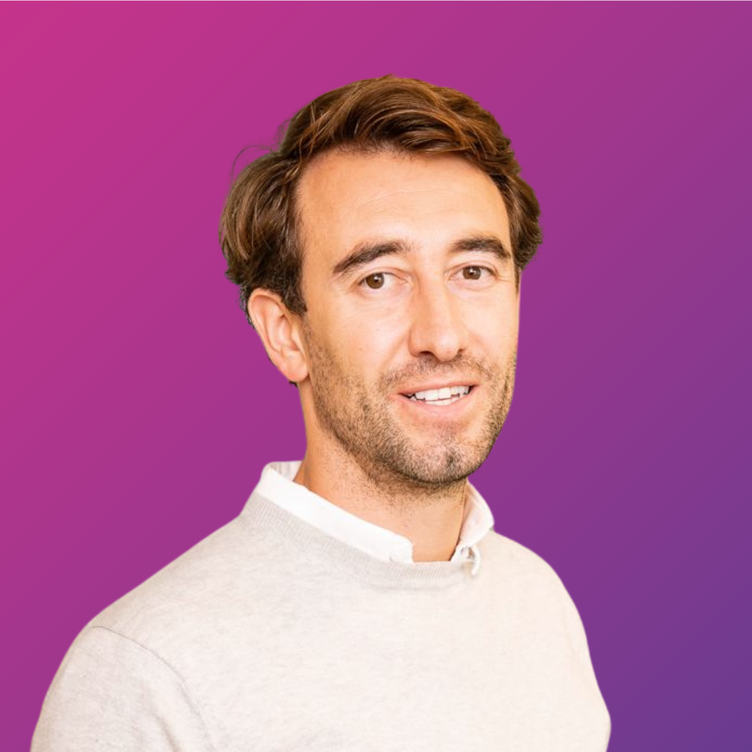 Portretfoto van Michel Demoor, A.I. Consultant bij Flowkify.