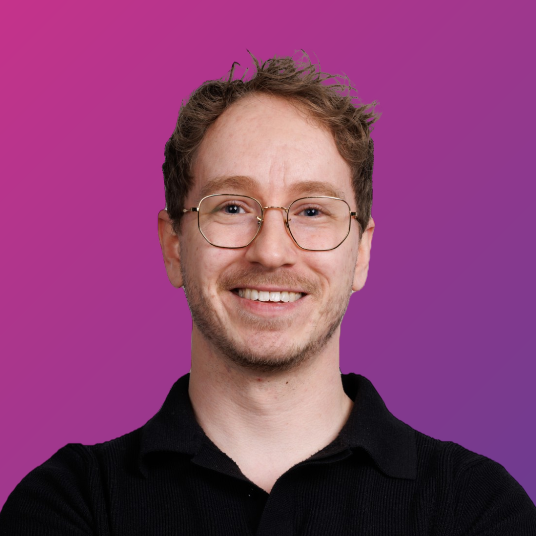 Portrait photo of Tom Verbrugge, A.I. Engineer at Flowkify.